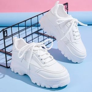 🤍White out shoes🤍